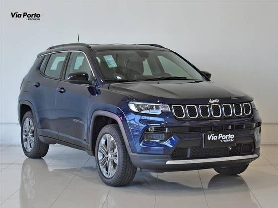 JEEP COMPASS 1.3 T270 TURBO FLEX LONGITUDE AT6 JEEP COMPASS 1.3 T270 TURBO FLEX LONGITUDE AT6